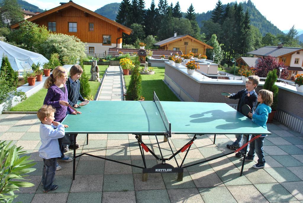 Familiengaestehaus Ingrid Sankt Martin am Tennengebirge Exterior foto